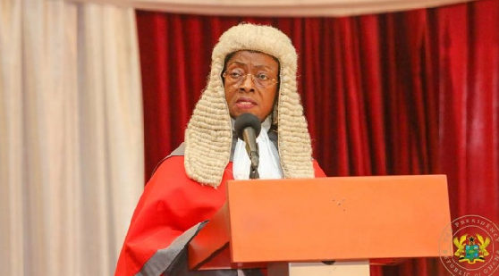 Justice Sophia A. B. Akuffo — A former Chief Justice
